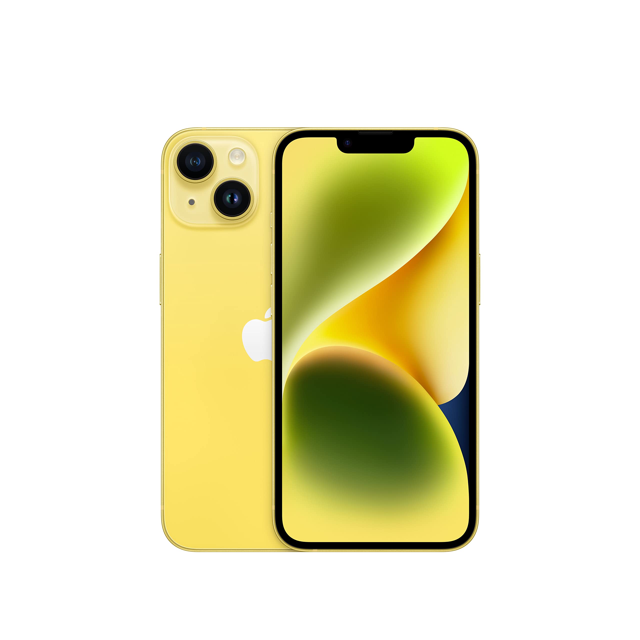 Apple iPhone 14 smartphone 128GB giallo 5G
