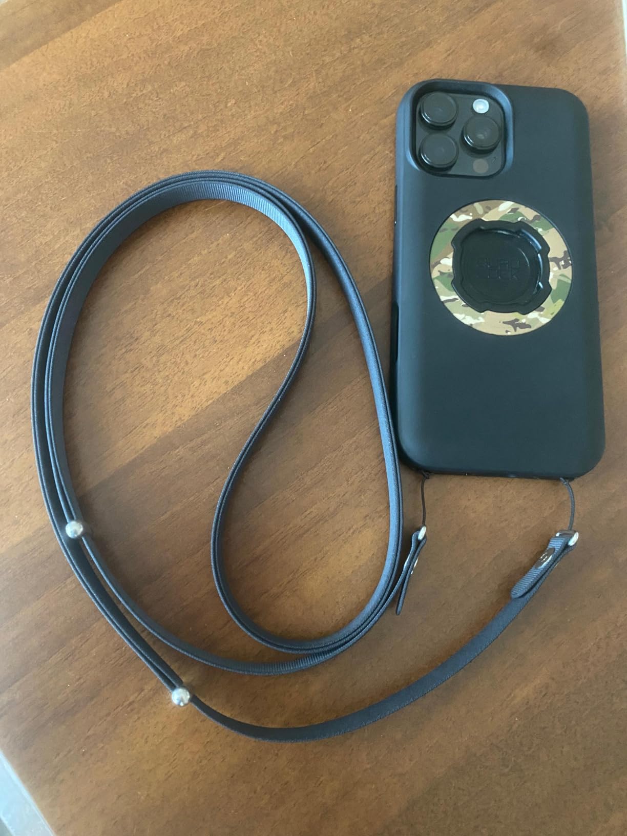 Apple Tracolla nera per custodia iPhone 208 cm