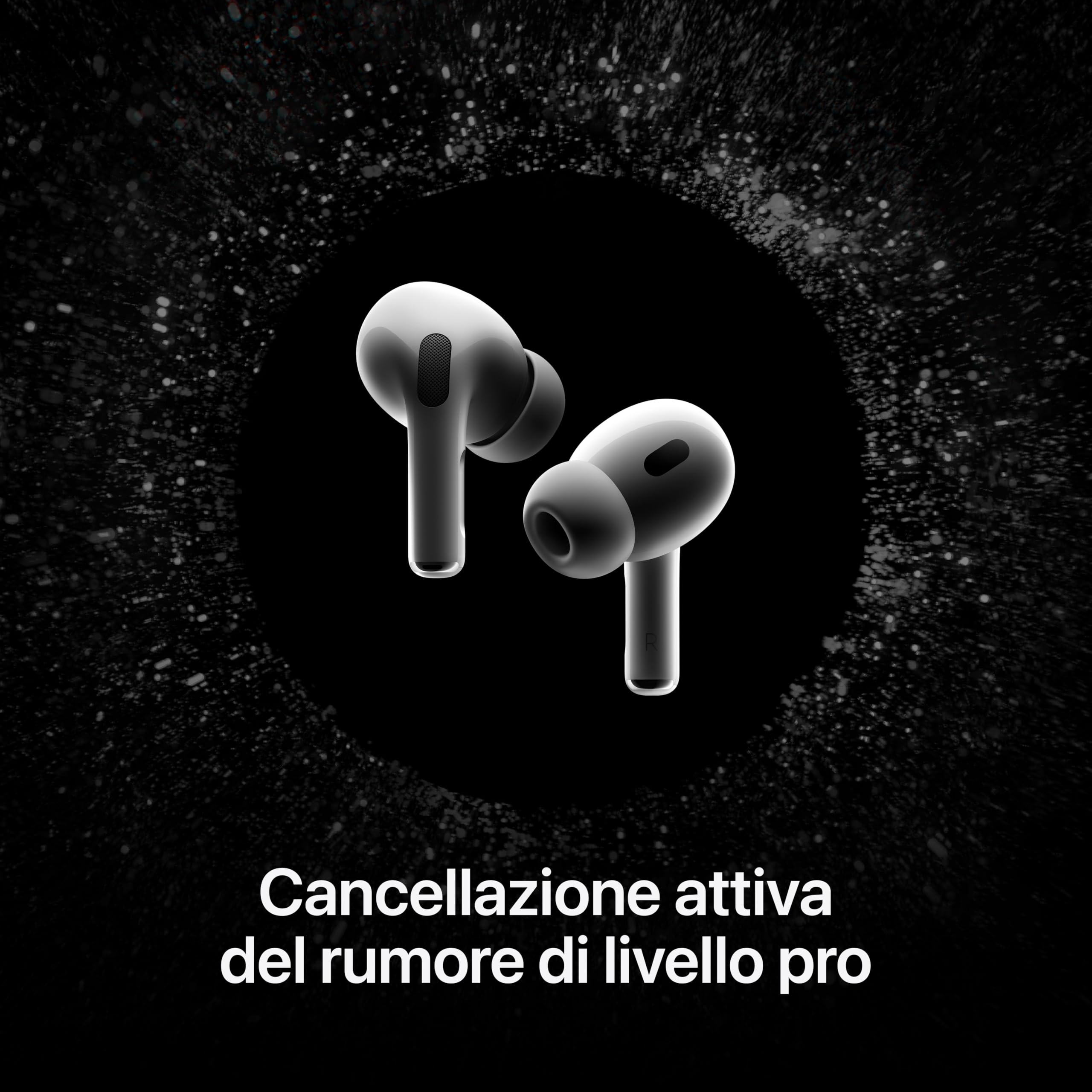 Apple AirPods Pro 2 auricolari bluetooth USB-C cancellazione