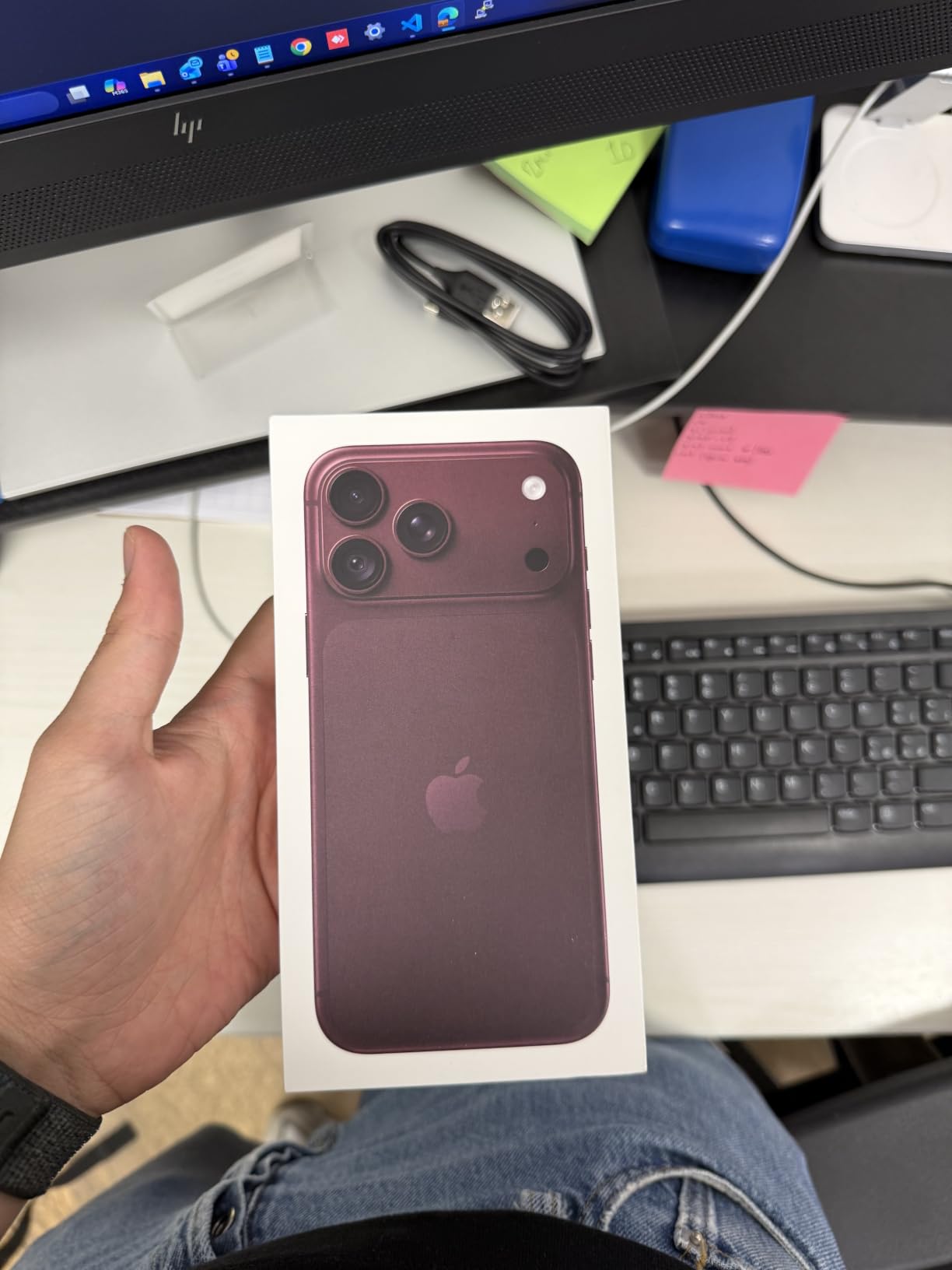 Apple iPhone 18 Pro Max 256 GB smartphone argento