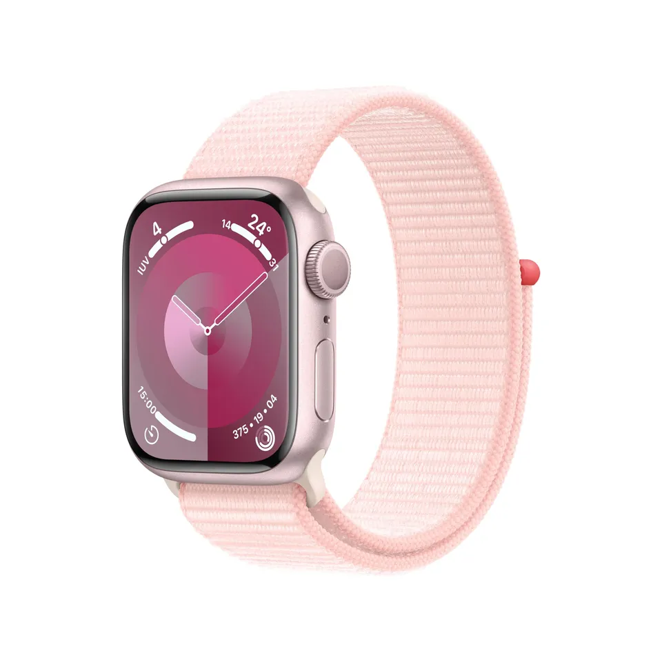 Apple Watch Series 9 GPS 41 mm smartwatch rosa