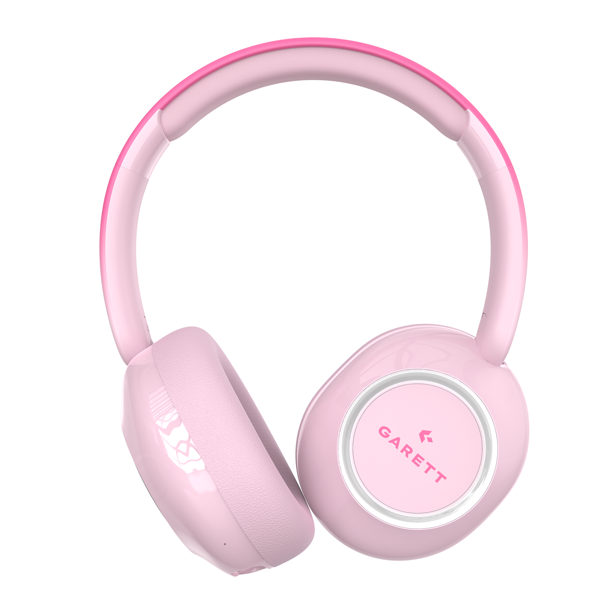 Garett Astro Wave ANC cuffie wireless rosa bambini
