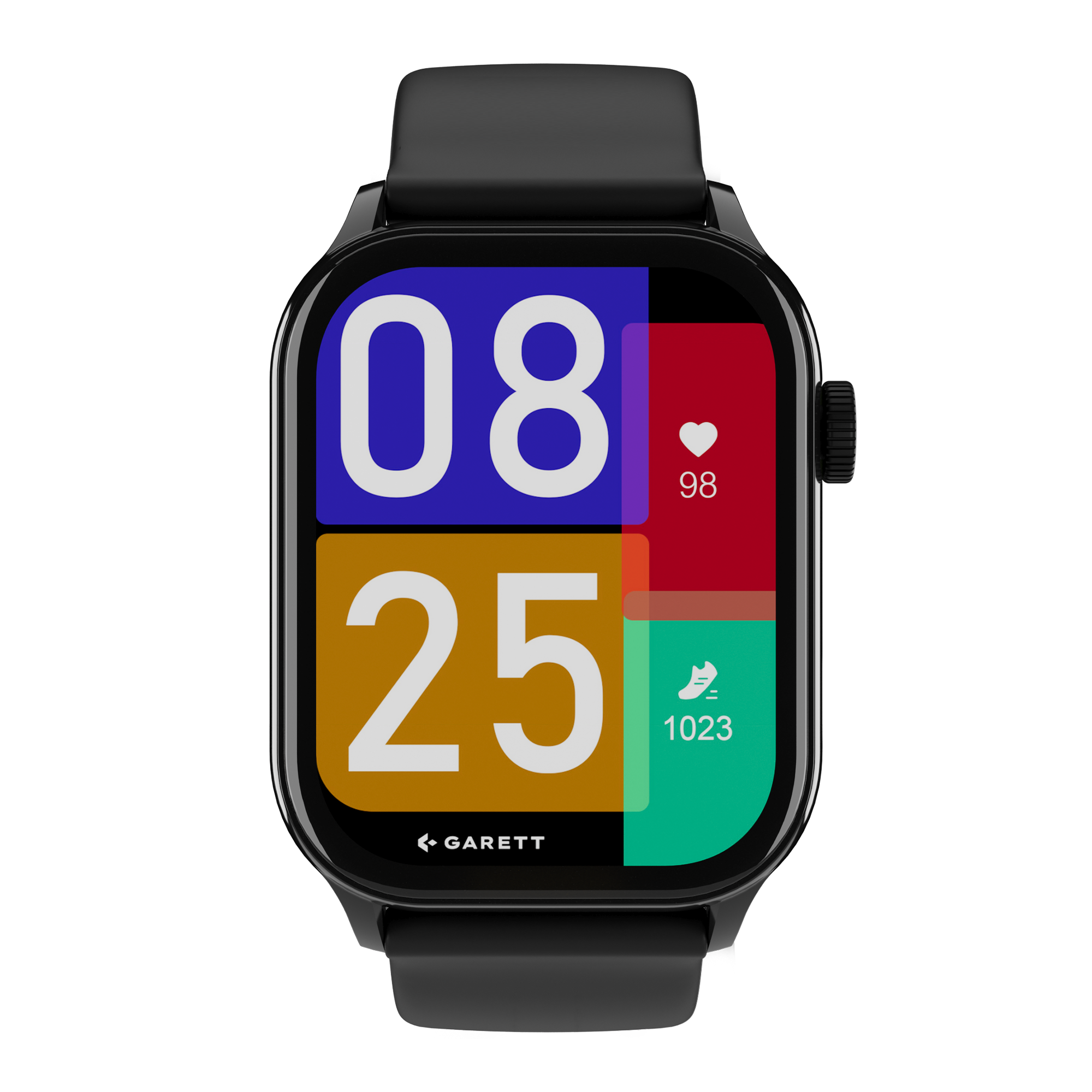 Garett GRC Activity 3 smartwatch nero AMOLED