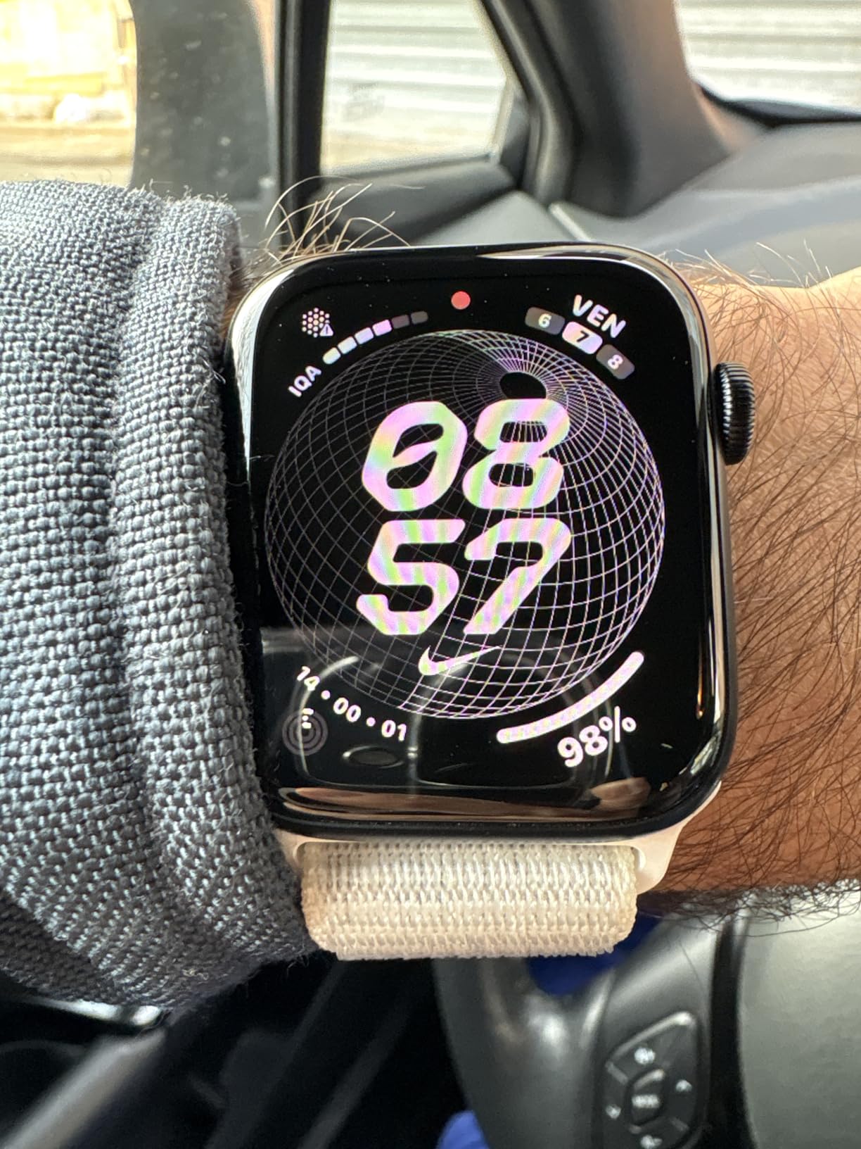 Apple Watch SE 3 44mm smartwatch GPS mezzanotte M/L