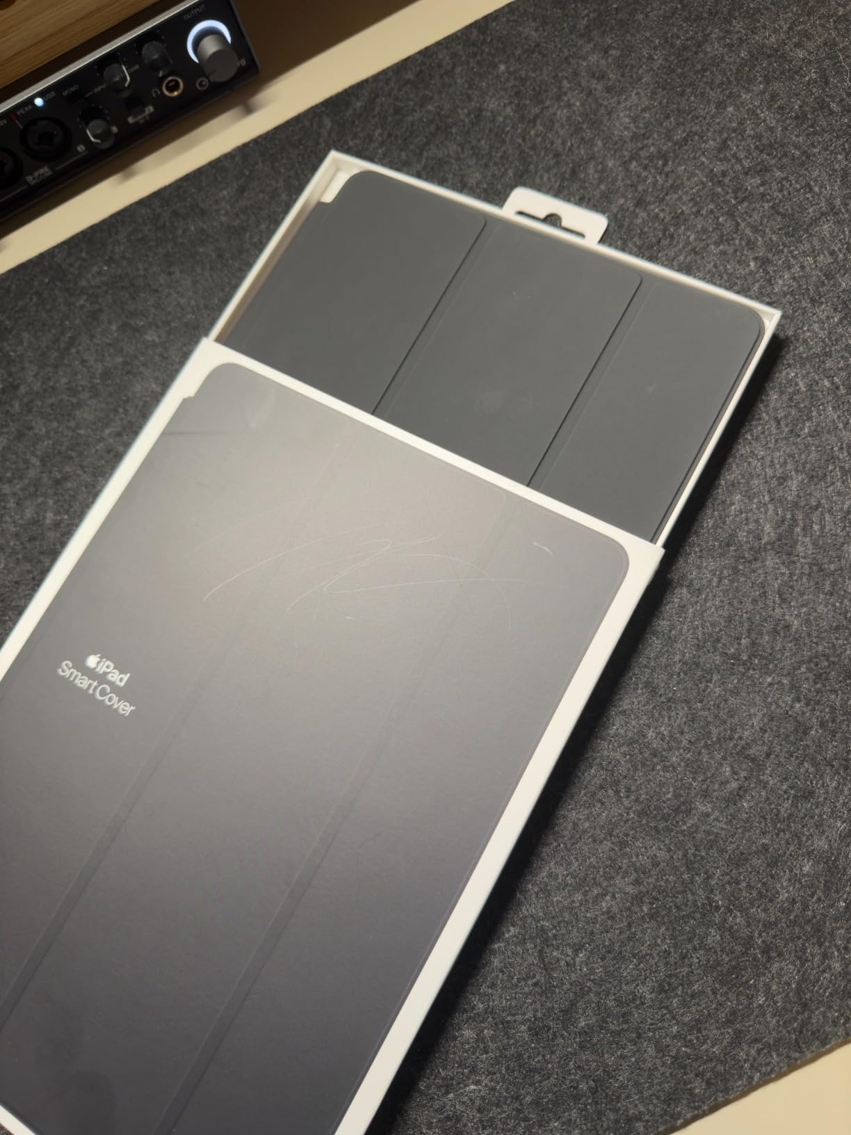 Apple Smart Cover iPad 7 gen custodia nero