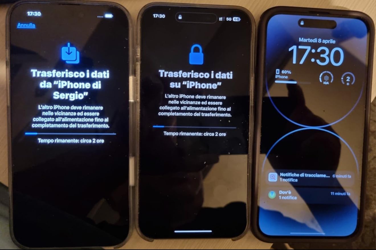 Apple iPhone 16 Pro Max smartphone 256 GB titanio naturale 5G