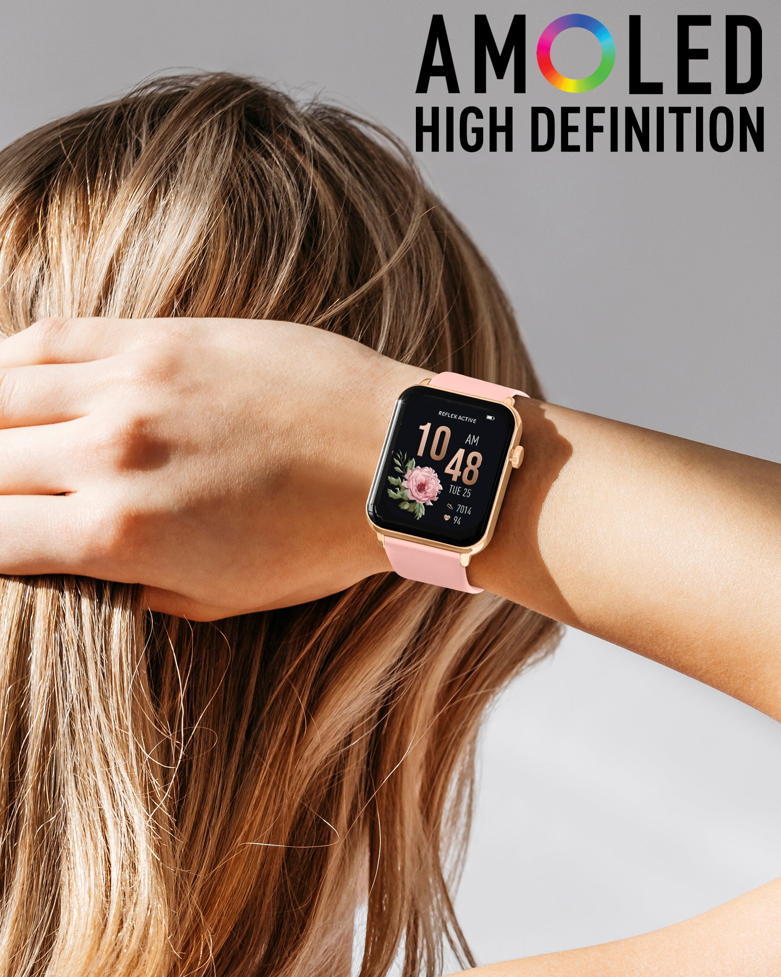 Reflex Active Spectra 300 S smartwatch nude AMOLED