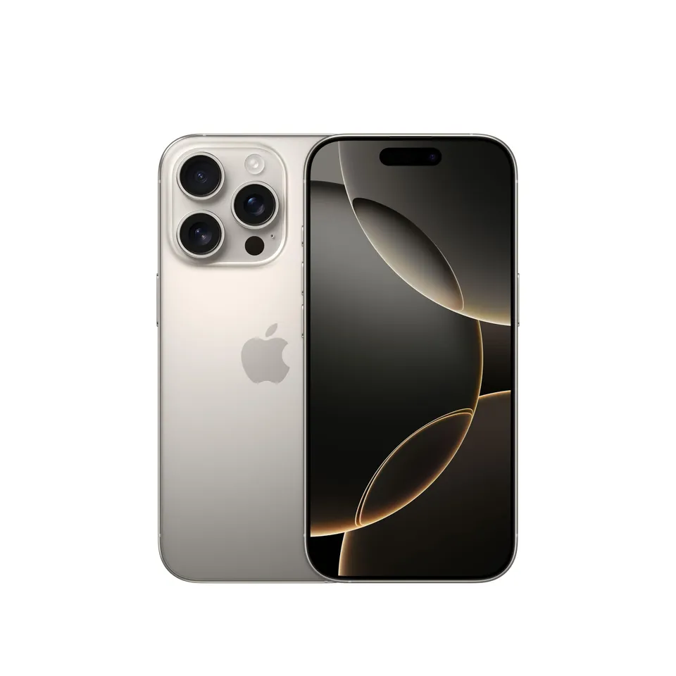 Apple iPhone 16 Pro 512GB Smartphone Titanio Naturale 5G