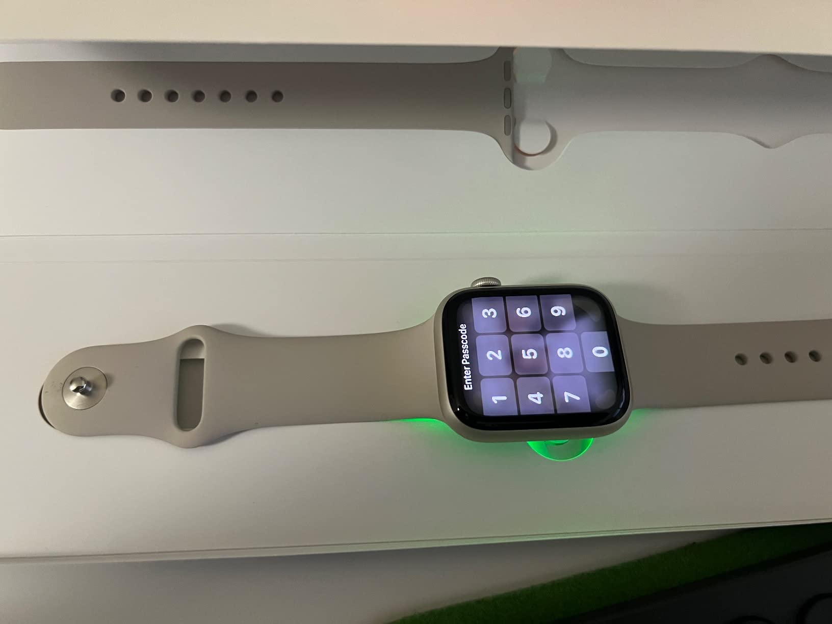 Apple Watch Series 8 GPS 41mm smartwatch galassia ossigeno sangue