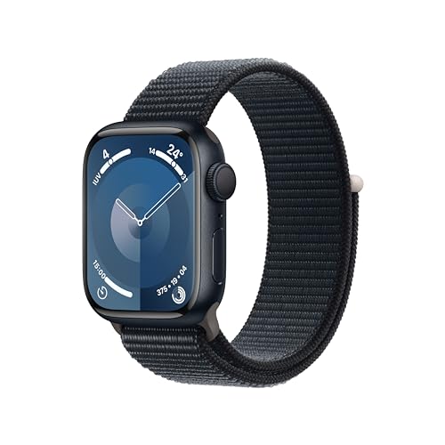 Apple Watch Series 9 GPS 41 mm smartwatch mezzanotte