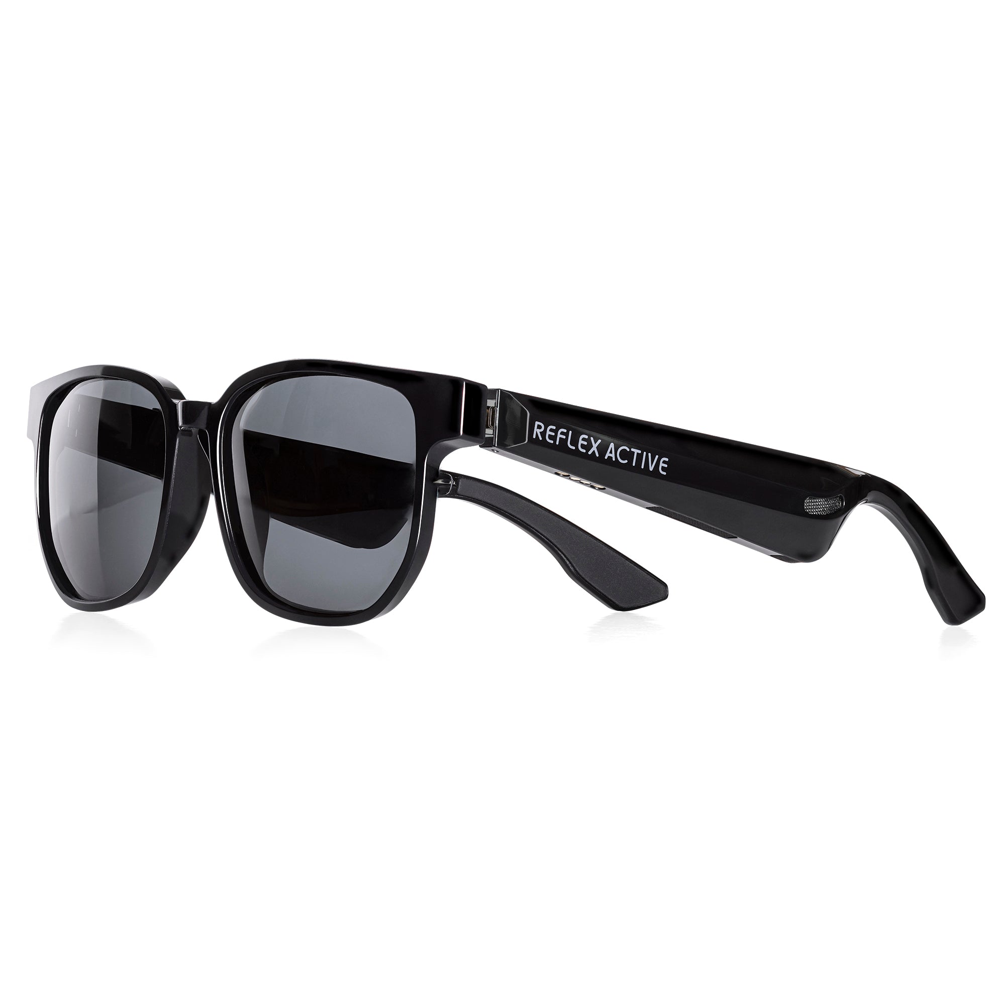 Reflex Active Sound Shades SS-0001 occhiali audio nero polarizzate