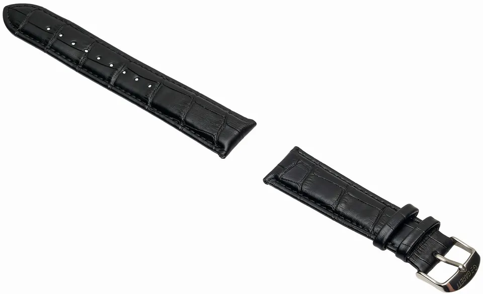 Garett GT18 cinturino pelle nero 22 mm