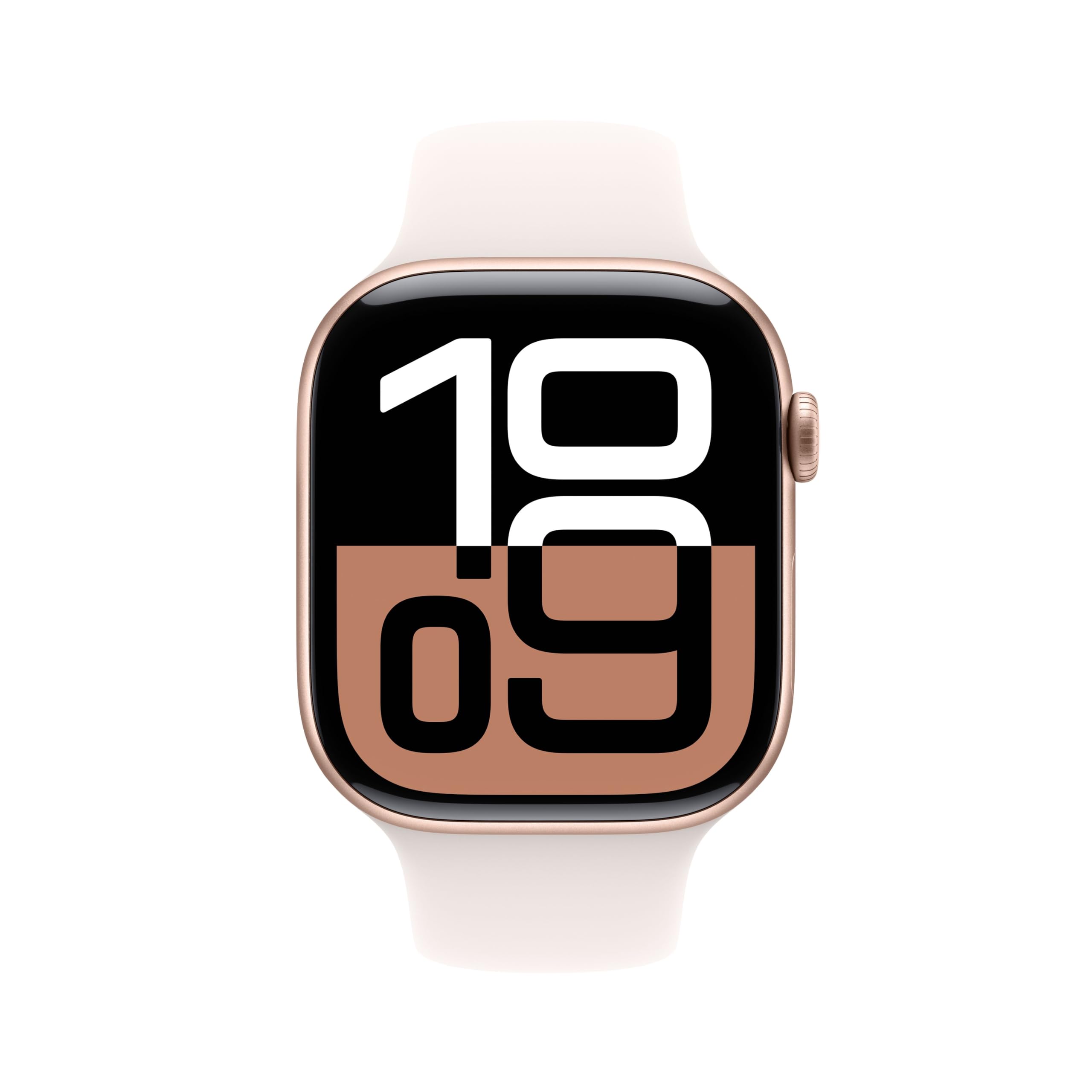 Apple Watch Series 10 smartwatch 46mm Cellular rosa fard M/L