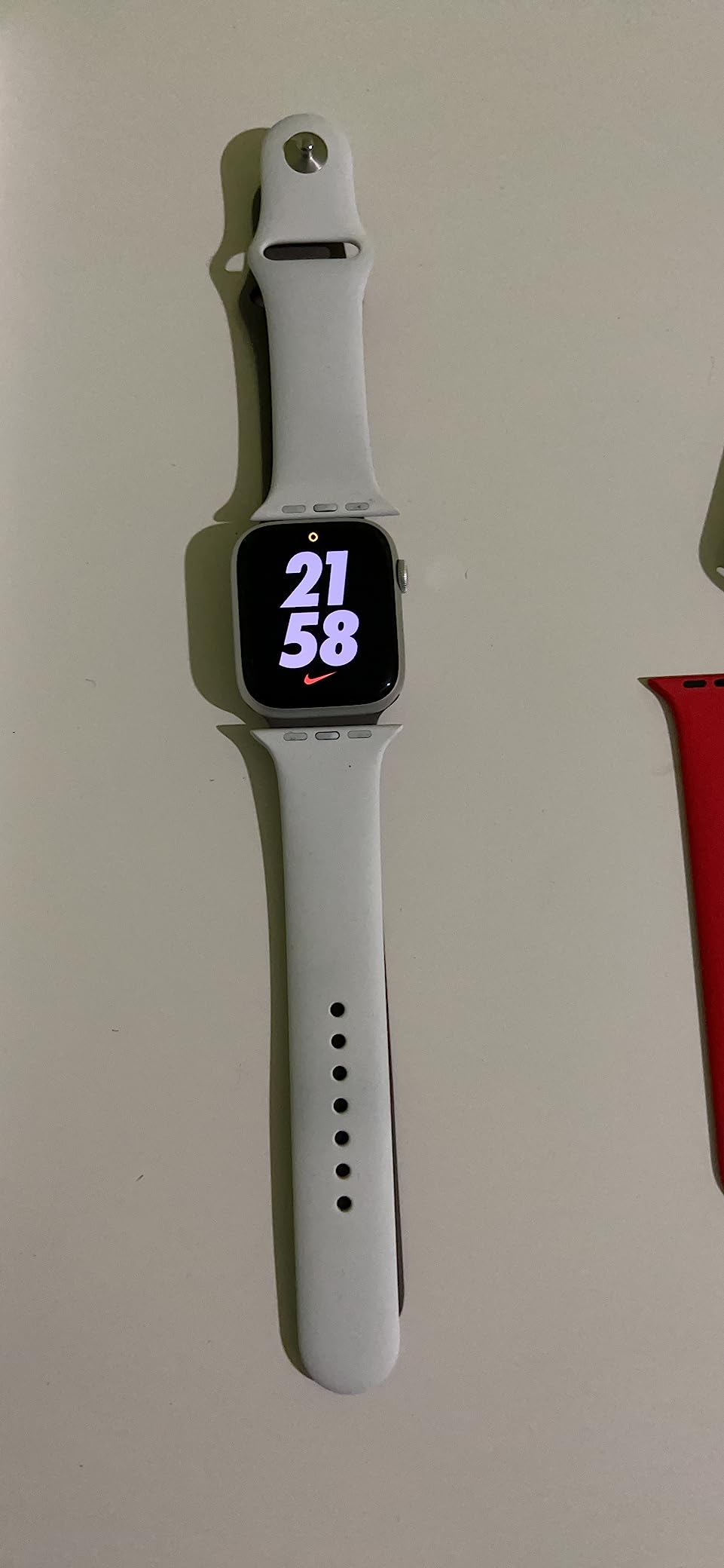 Apple Watch Series 8 45mm smartwatch GPS Cellular argento O2