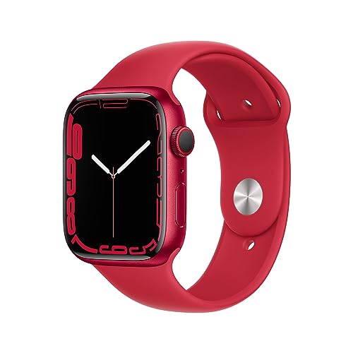 Apple Watch Series 7 45mm smartwatch GPS+Cellular RED alluminio