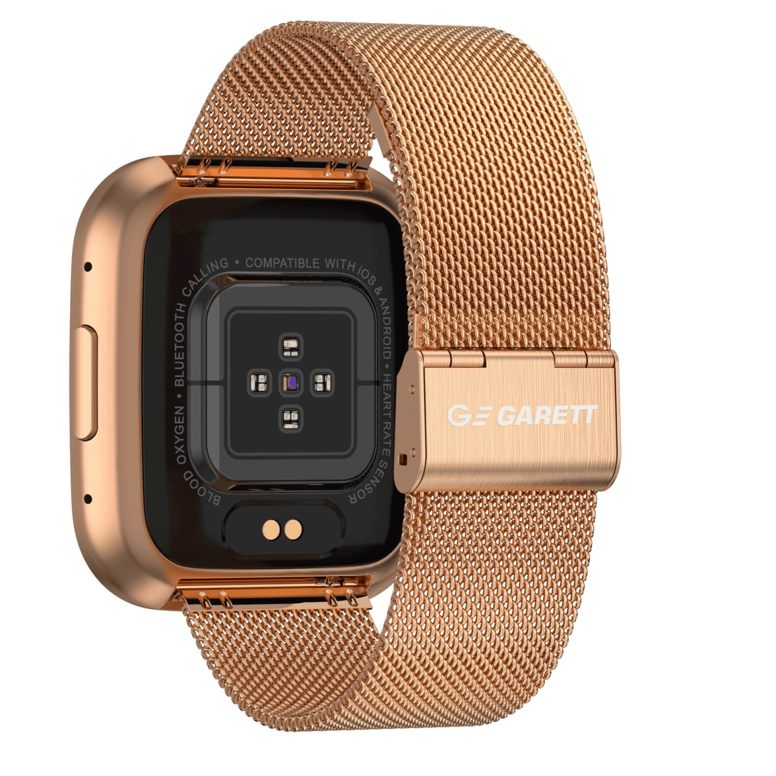 Garett GRC Style smartwatch oro acciaio IPS