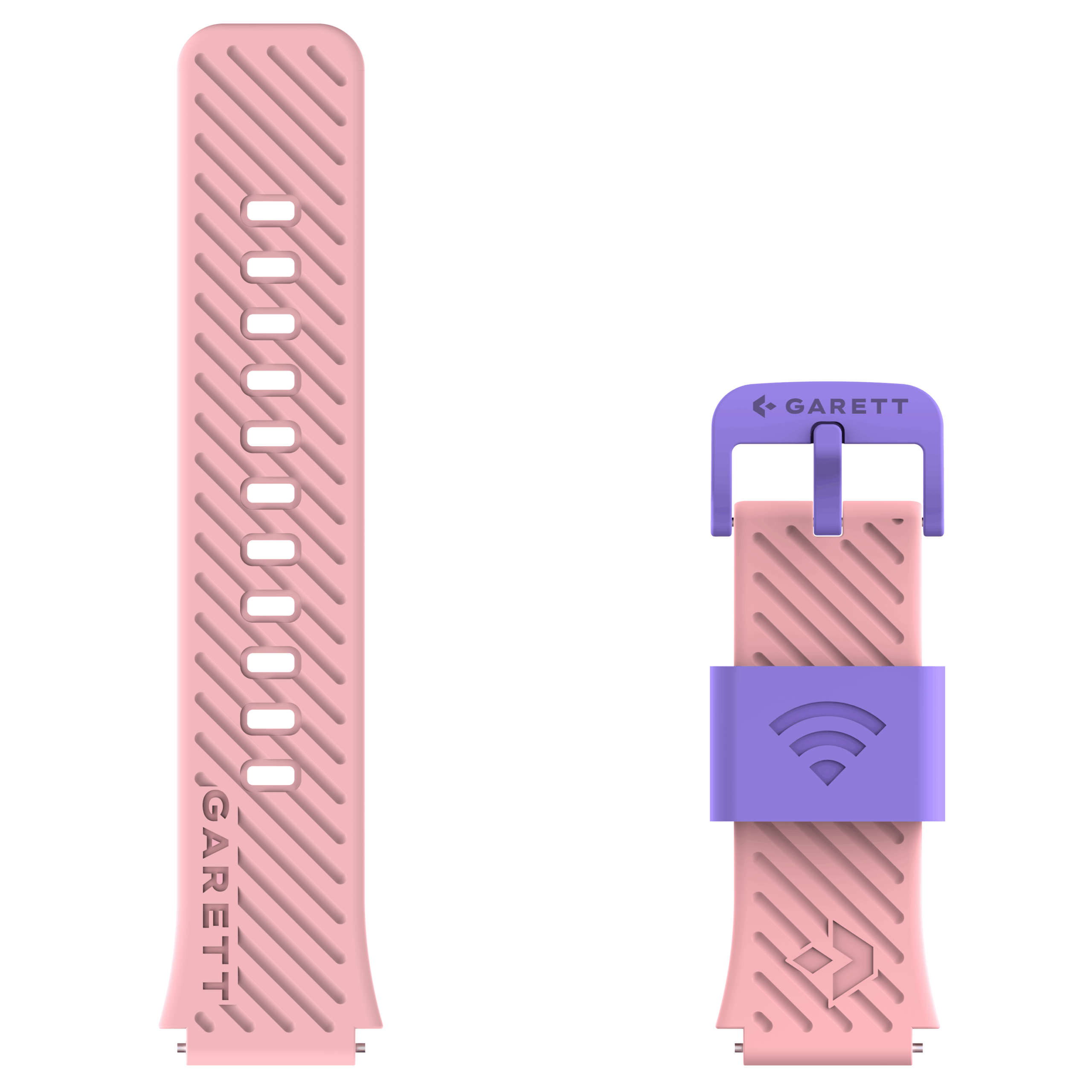 Garett Pay Kids cinturino pagamento rosa 18 mm