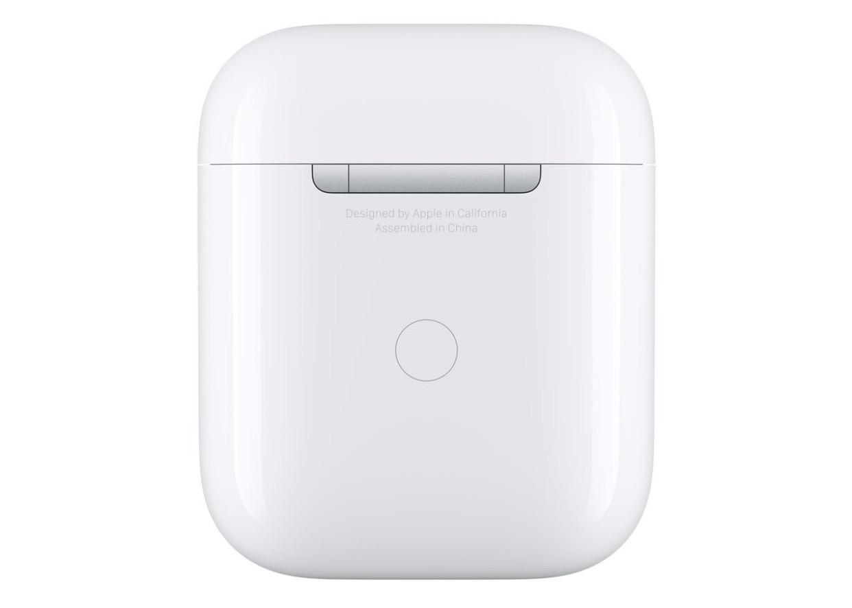 Apple custodia ricarica wireless per AirPods con Lightning