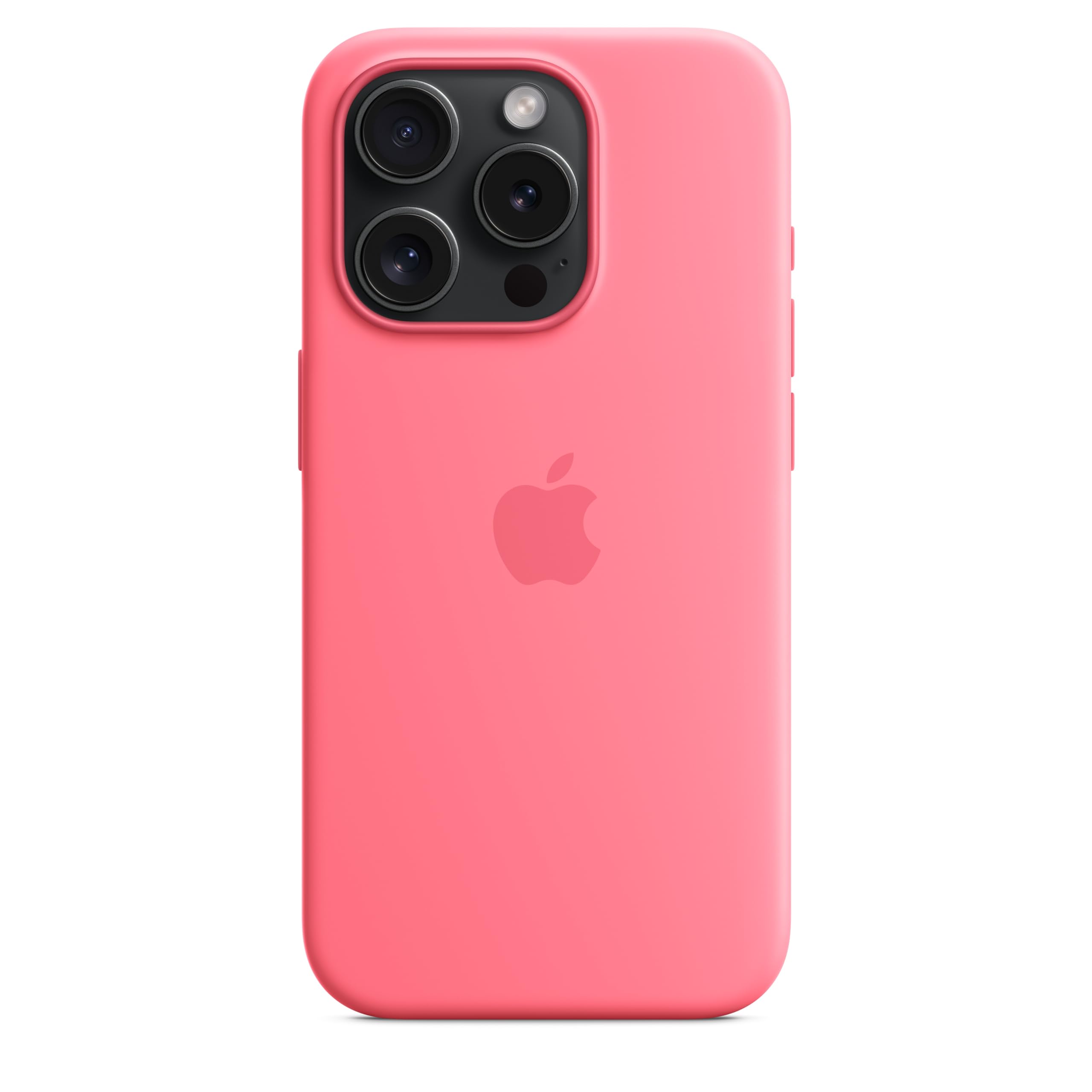 Apple Custodia MagSafe silicone iPhone 15 Pro Rosa