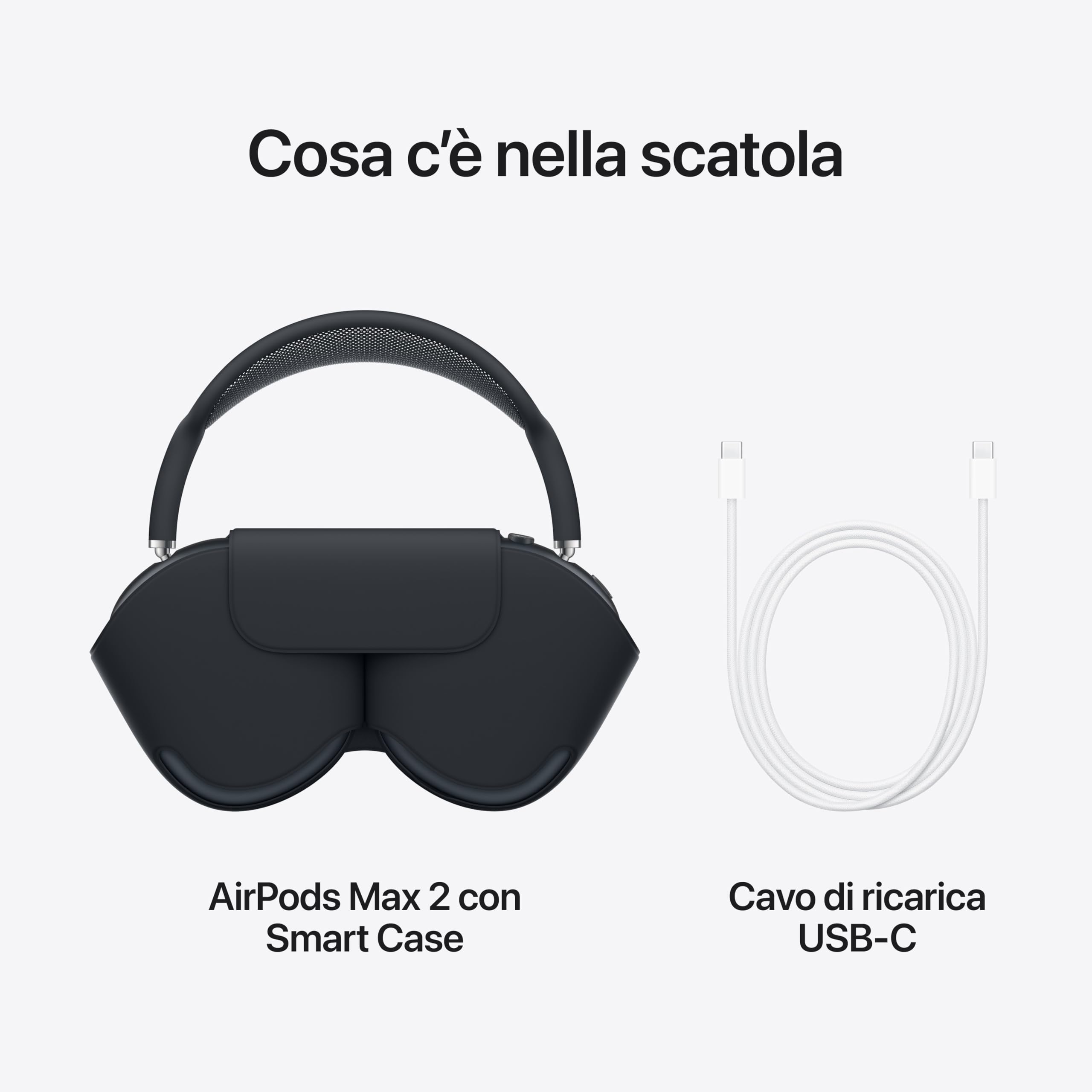 Apple AirPods Max 2 cuffie over-ear azzurro cancellazione rumore