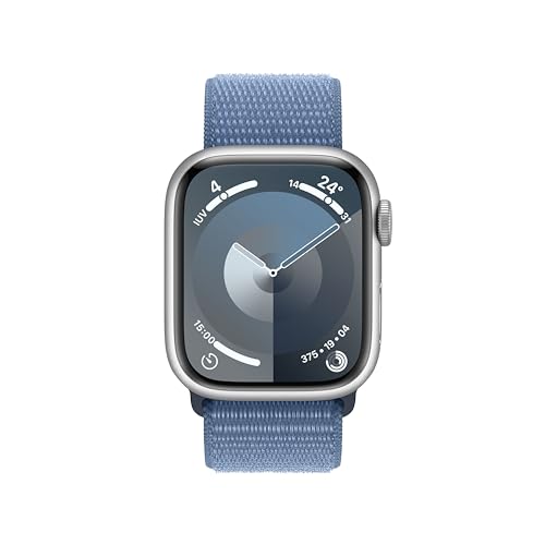 Apple Watch Series 9 GPS 41 mm smartwatch argento