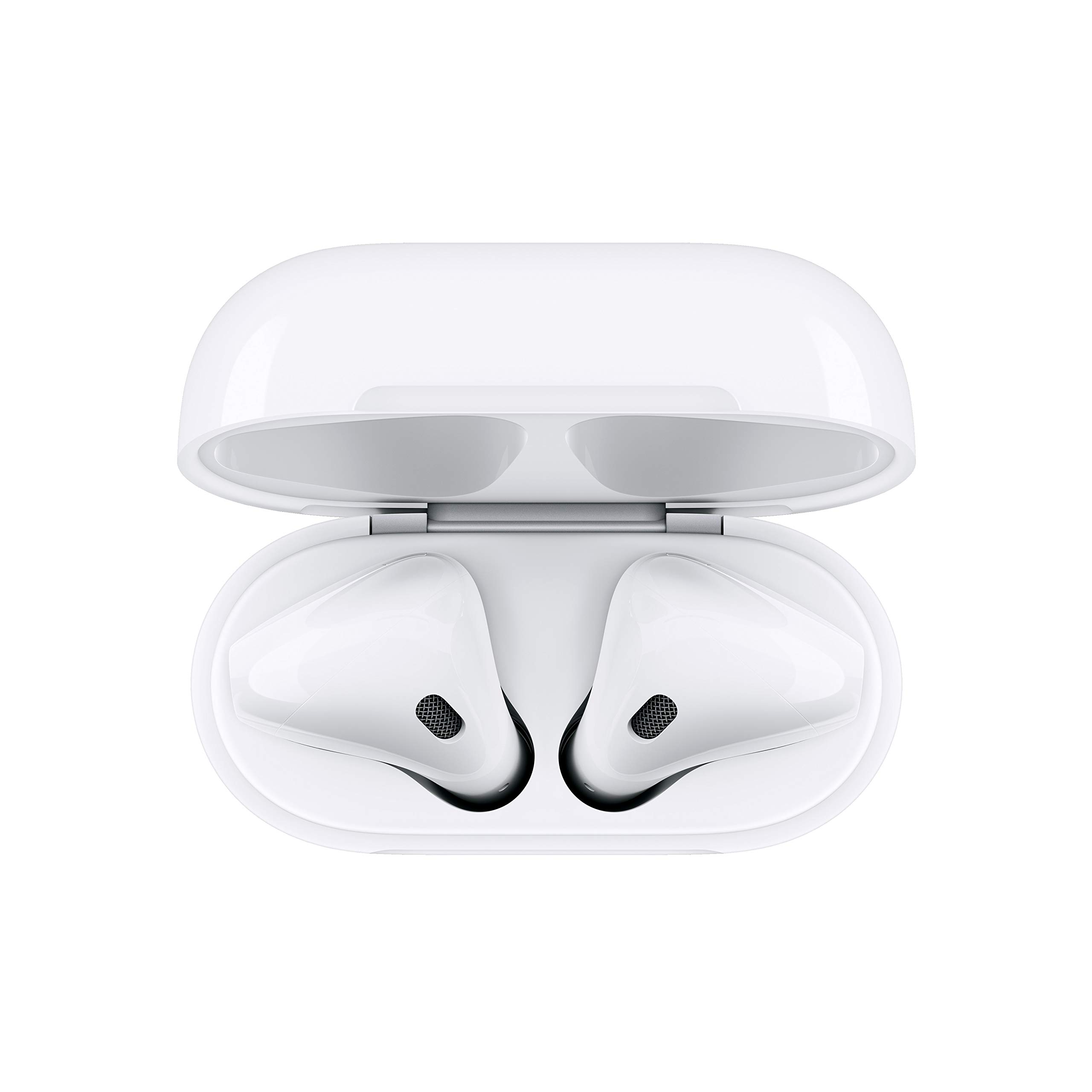 Apple AirPods auricolari wireless custodia ricarica Qi