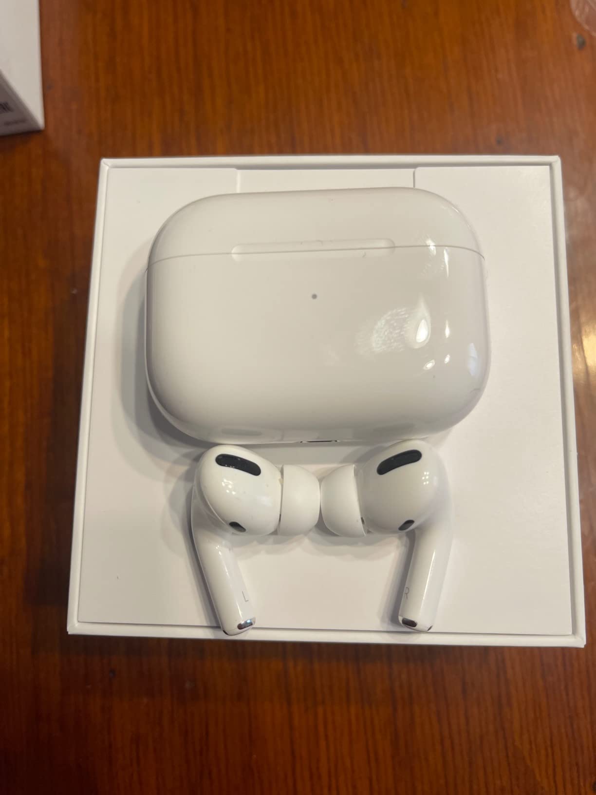 Apple AirPods Pro 1a generazione auricolari MagSafe rumore
