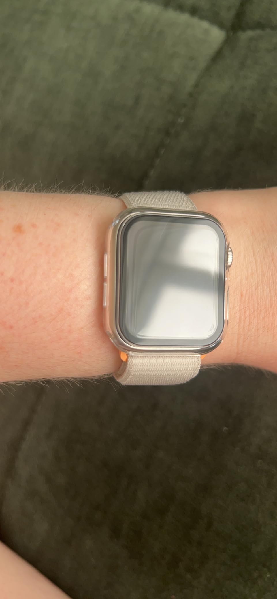 Apple Watch Sport Loop 41 mm cinturino nylon galassia