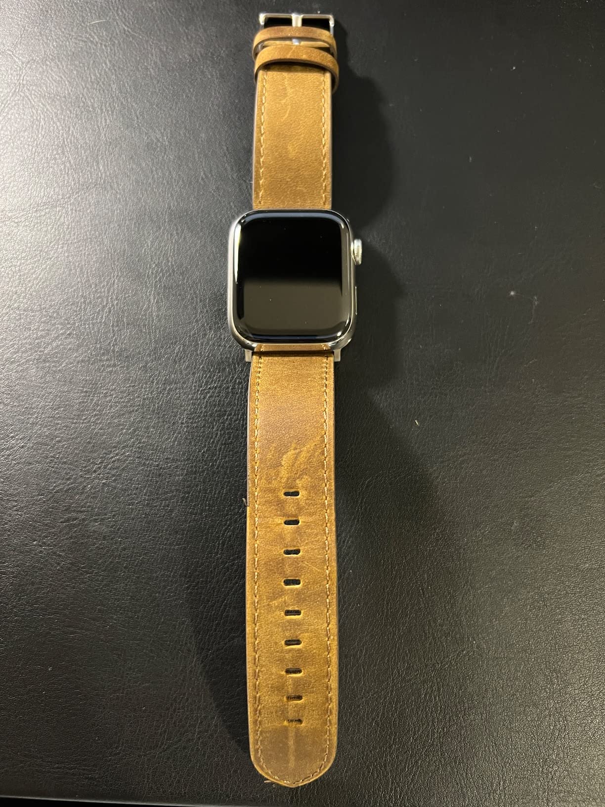 Apple Watch Series 7 GPS Cellular 41mm smartwatch argento milanese