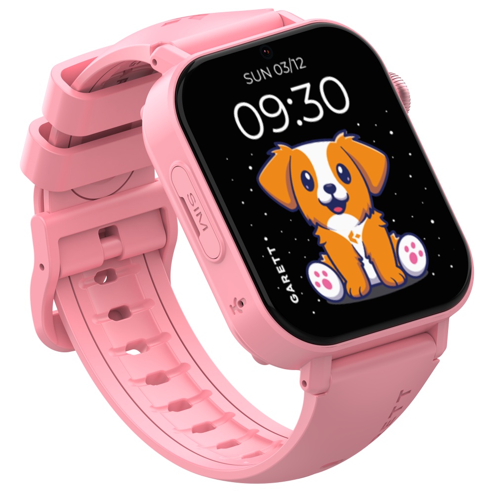 Garett Kids Rel 4G Smartwatch Rosa GPS