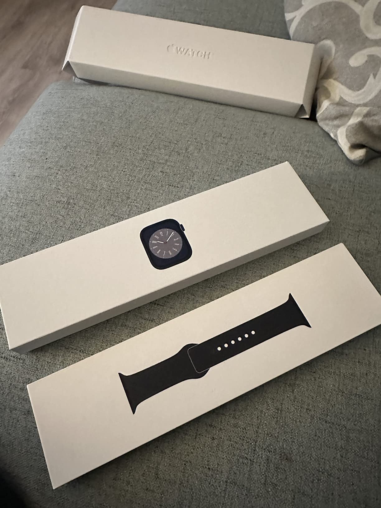 Apple Watch Series 8 GPS 45mm Smartwatch Mezzanotte