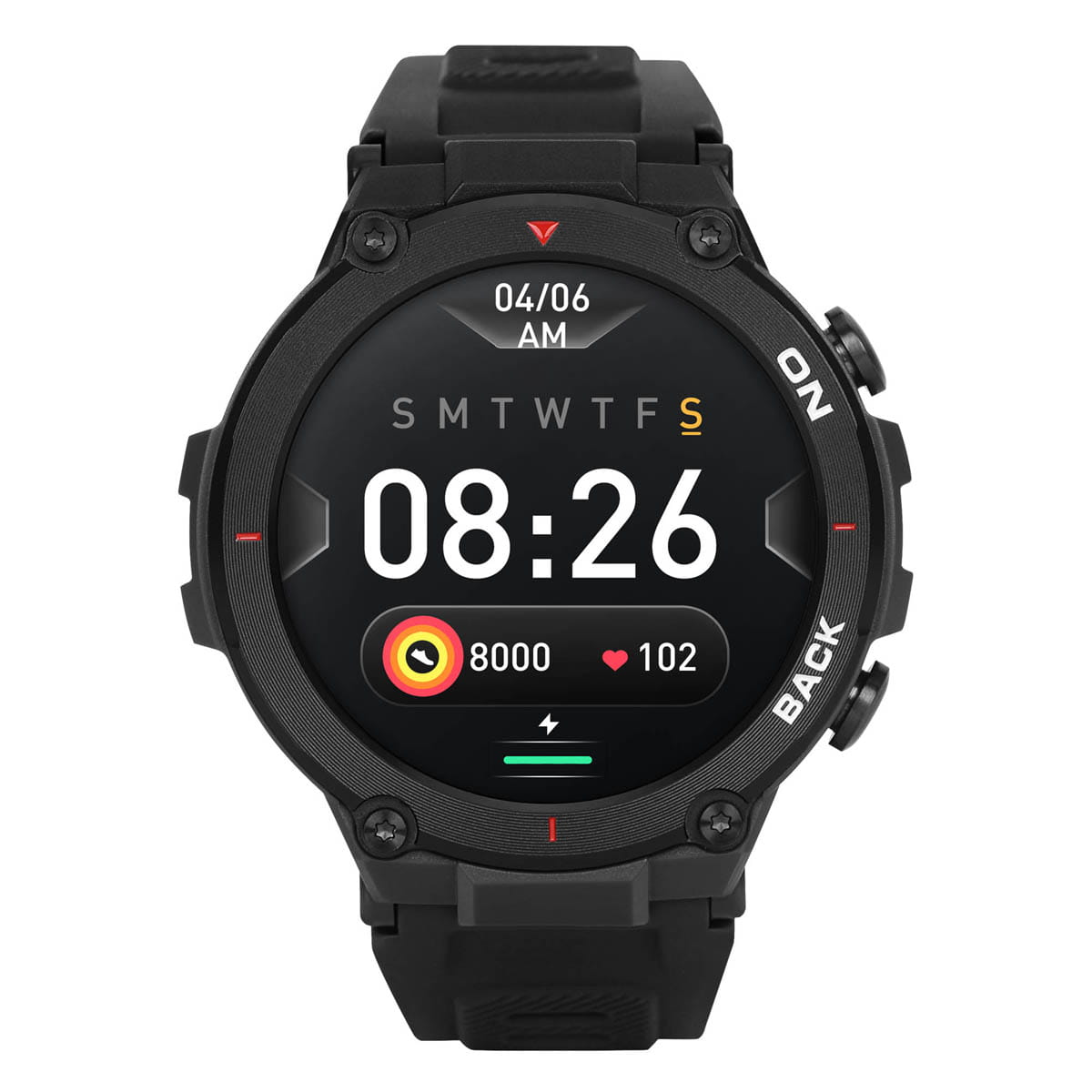 Garett GRS smartwatch nero IP68 sport