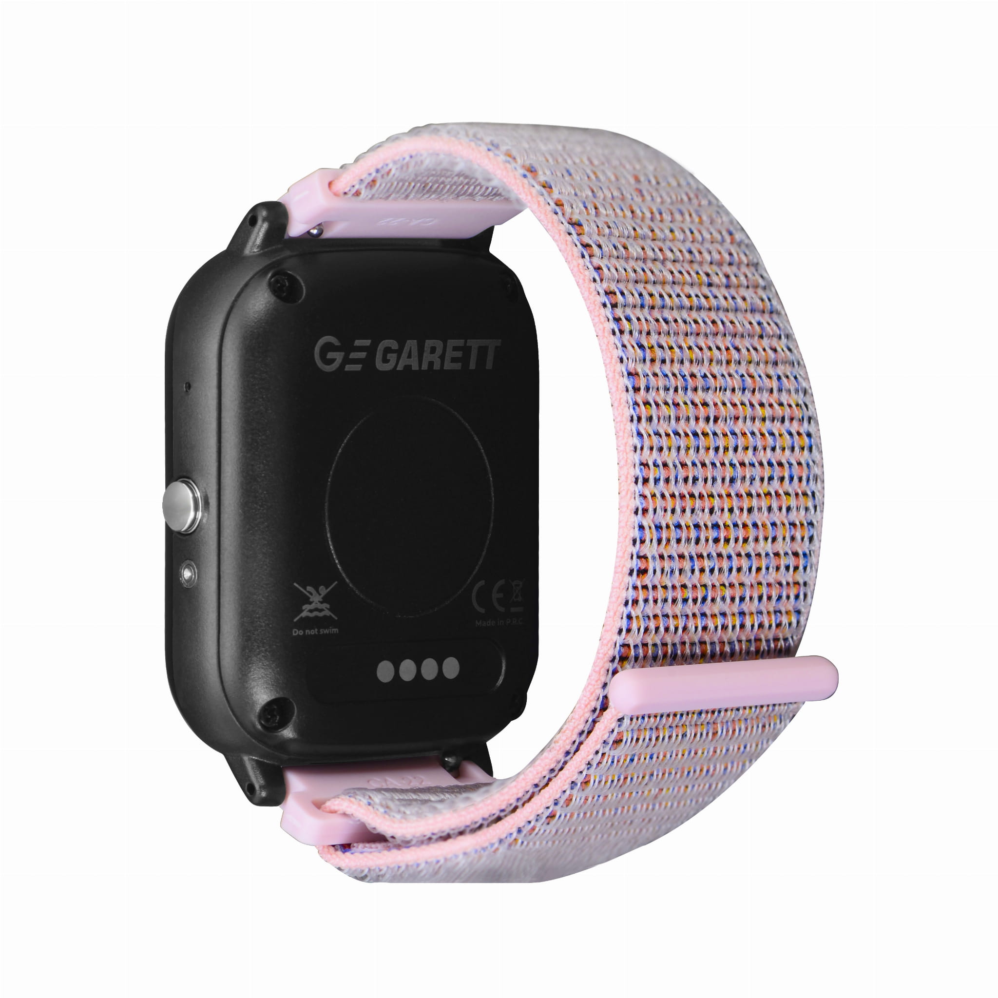 Garett Kids Tech 4G smartwatch rosa velcro chiamate