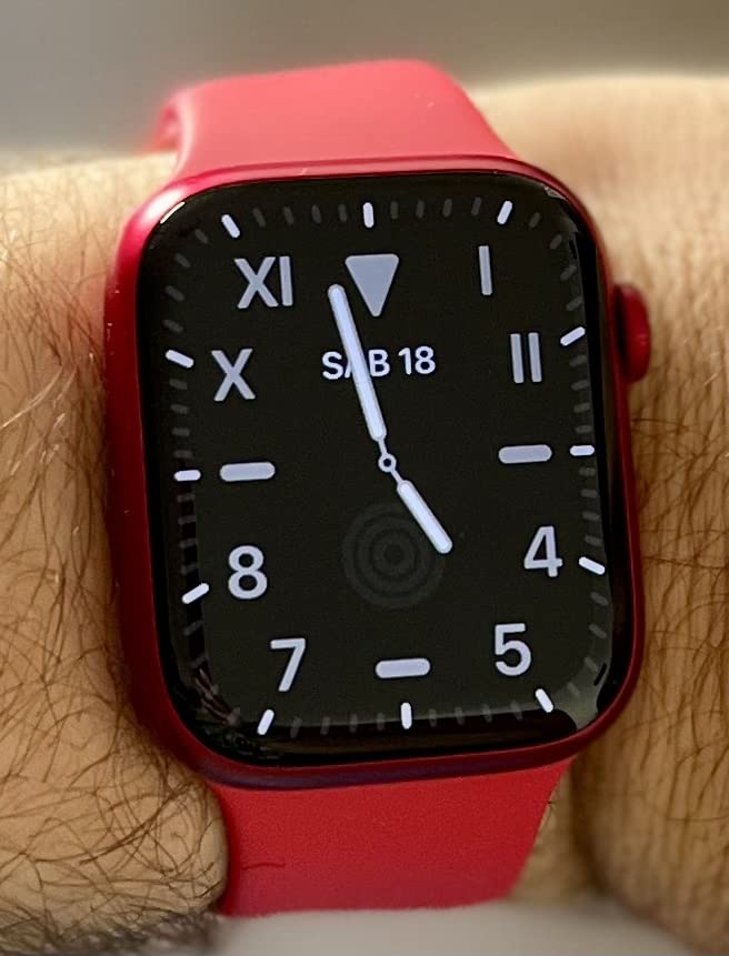 Apple Watch Series 7 41mm smartwatch GPS+Cellular RED alluminio