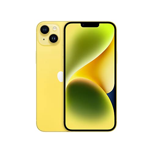 Apple iPhone 14 Plus 256 GB smartphone giallo 5G