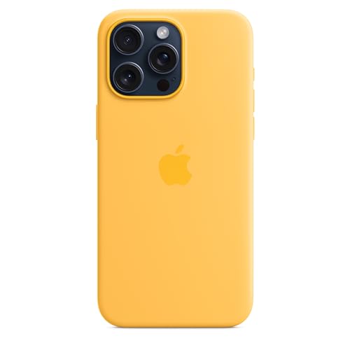 Apple iPhone 15 Pro Max custodia silicone sole MagSafe