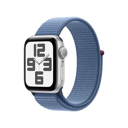 Apple Watch SE 2ª generazione GPS 40 mm smartwatch argento