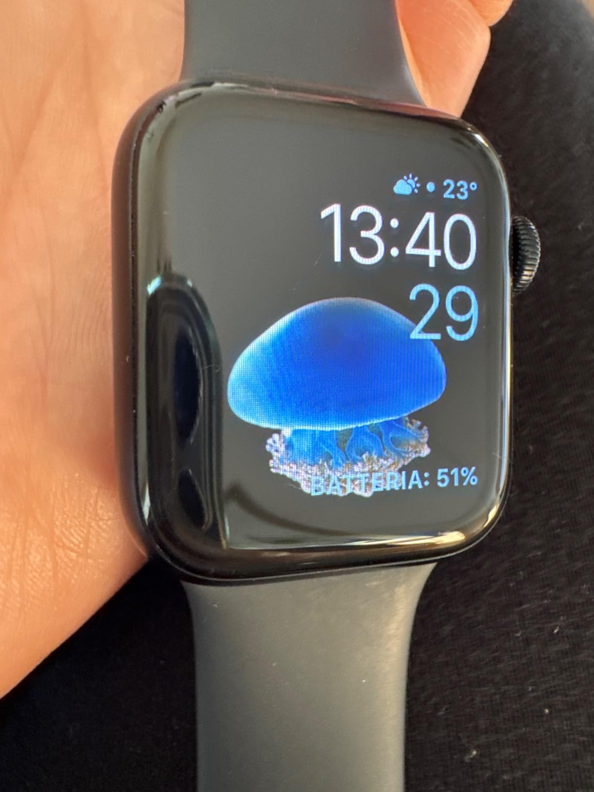 Apple Watch SE 2 gen smartwatch 40 mm mezzanotte cellular