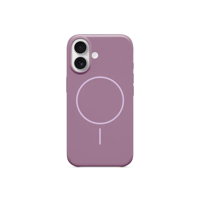 Beats custodia iPhone 16 cover MagSafe tramonto viola antigraffio