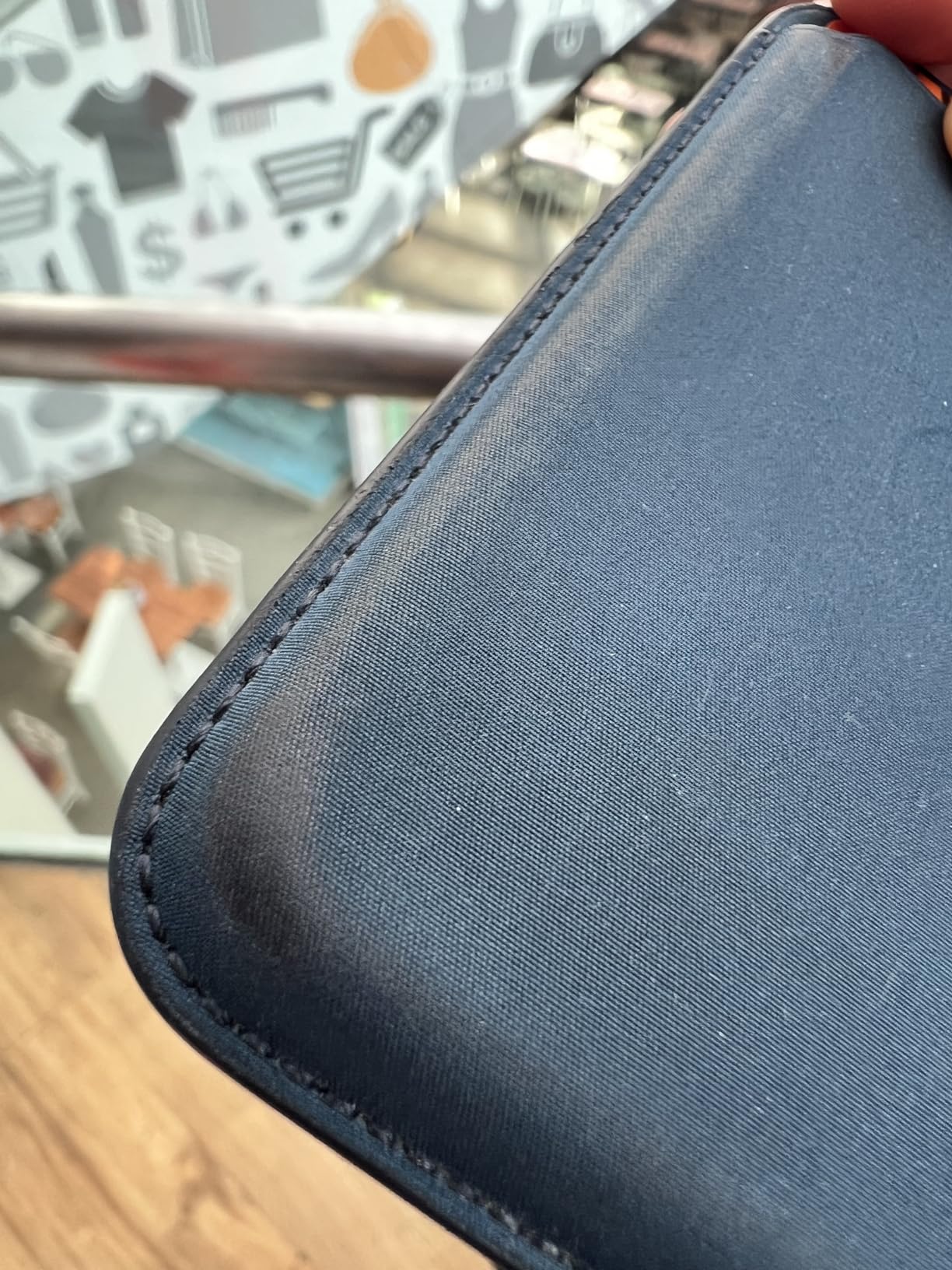 Apple Portafoglio MagSafe FineWoven portafoglio Blu Pacifico