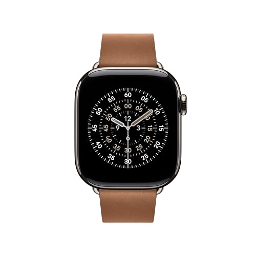 Apple Modern cinturino 42mm caramello Small magnetico