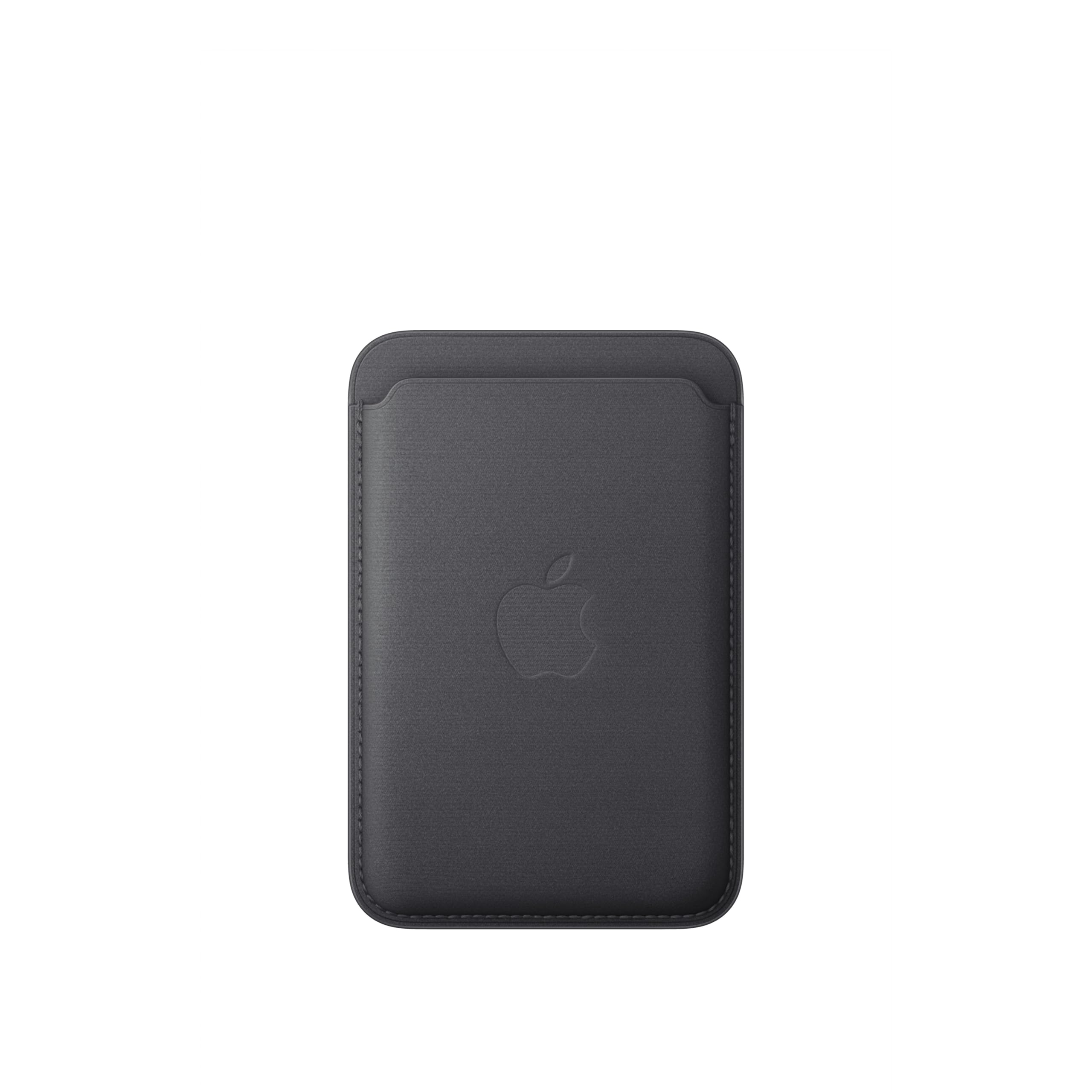 Apple FineWoven portafoglio MagSafe iPhone nero riciclato