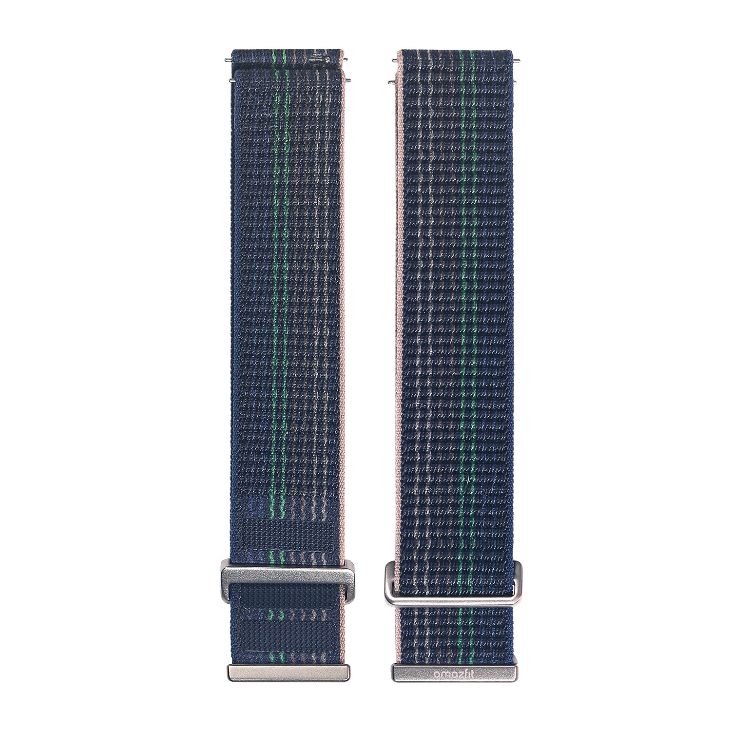 Amazfit cinturino nylon Harmony Blue 22mm leggero