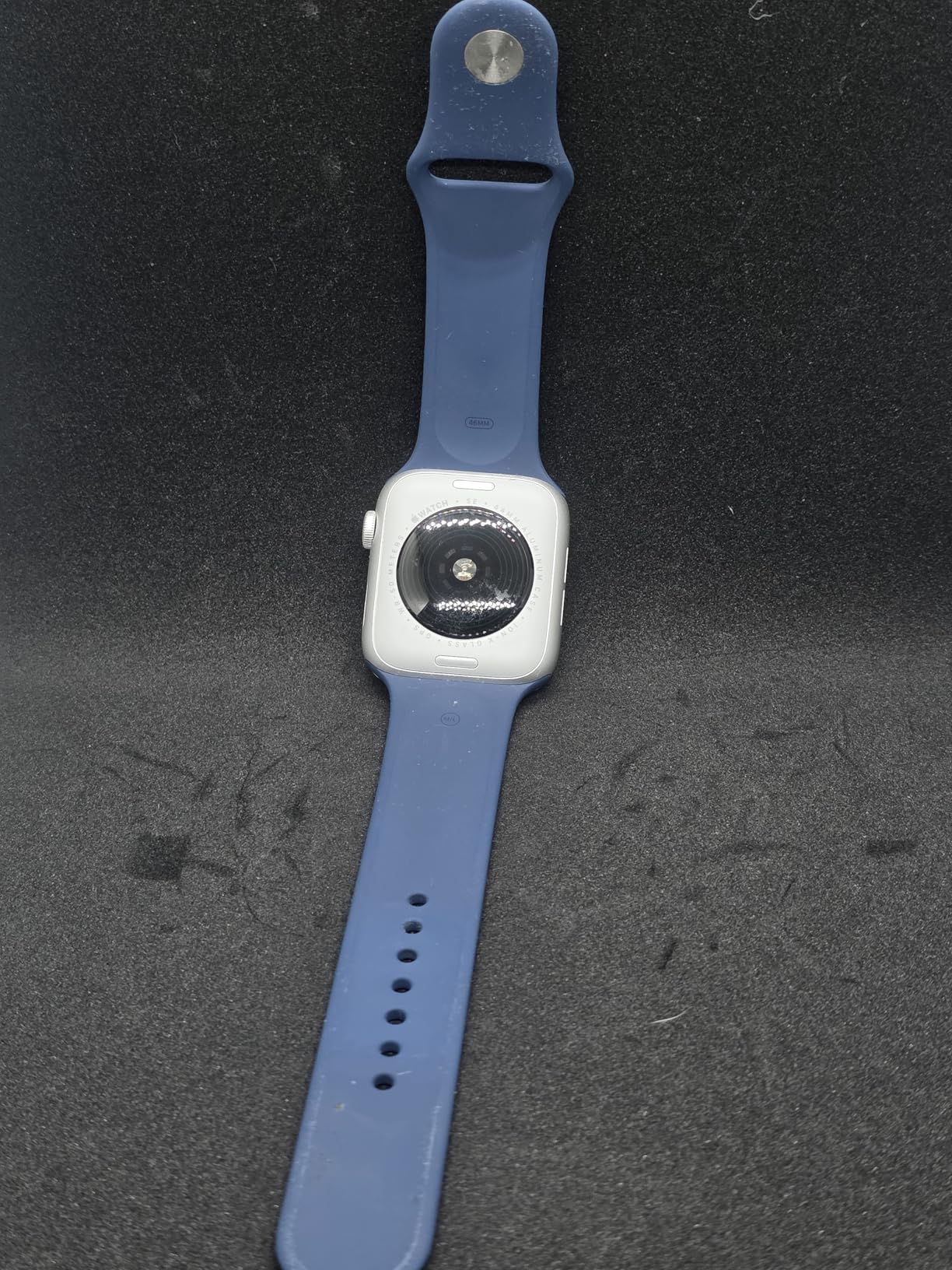 Apple Watch SE 2 gen GPS 44 mm smartwatch Mezzanotte M/L battito