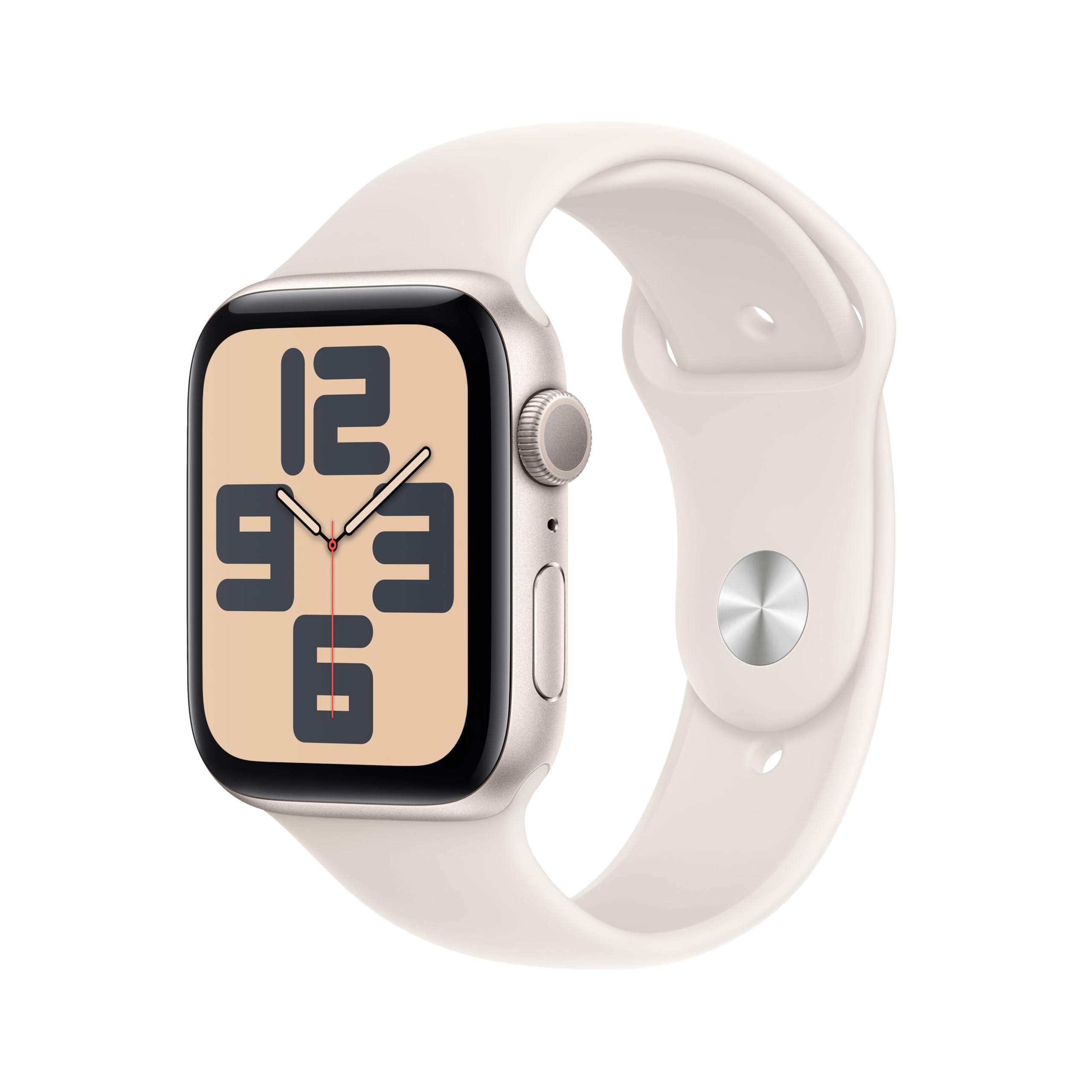 Apple Watch SE 2 gen GPS 44 mm smartwatch galassia S/M