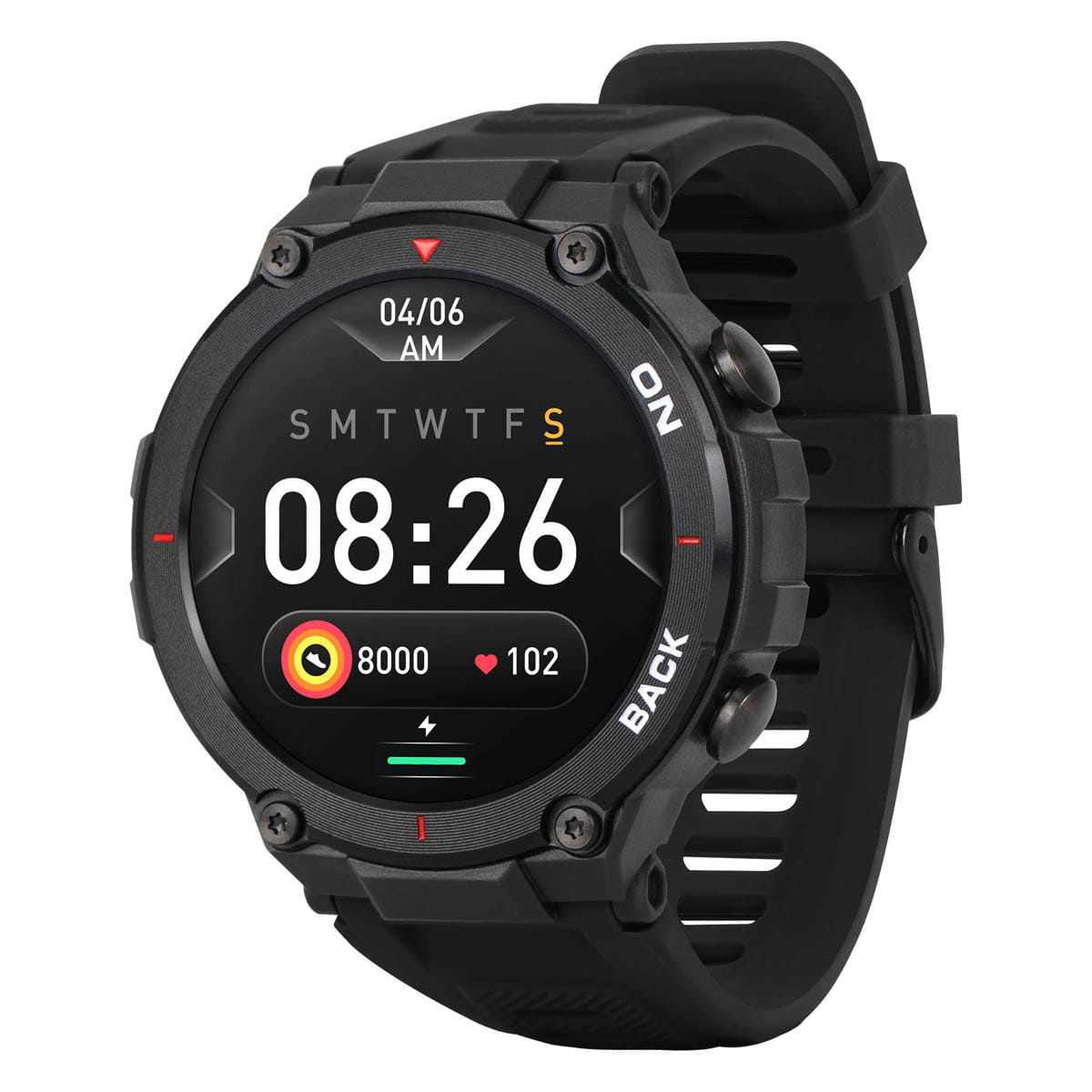 Garett GRS smartwatch nero IP68 sport