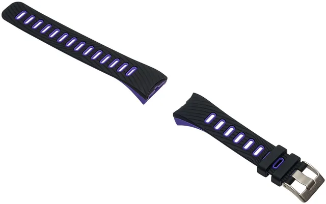Garett Fit 23 GPS cinturino silicone nero viola