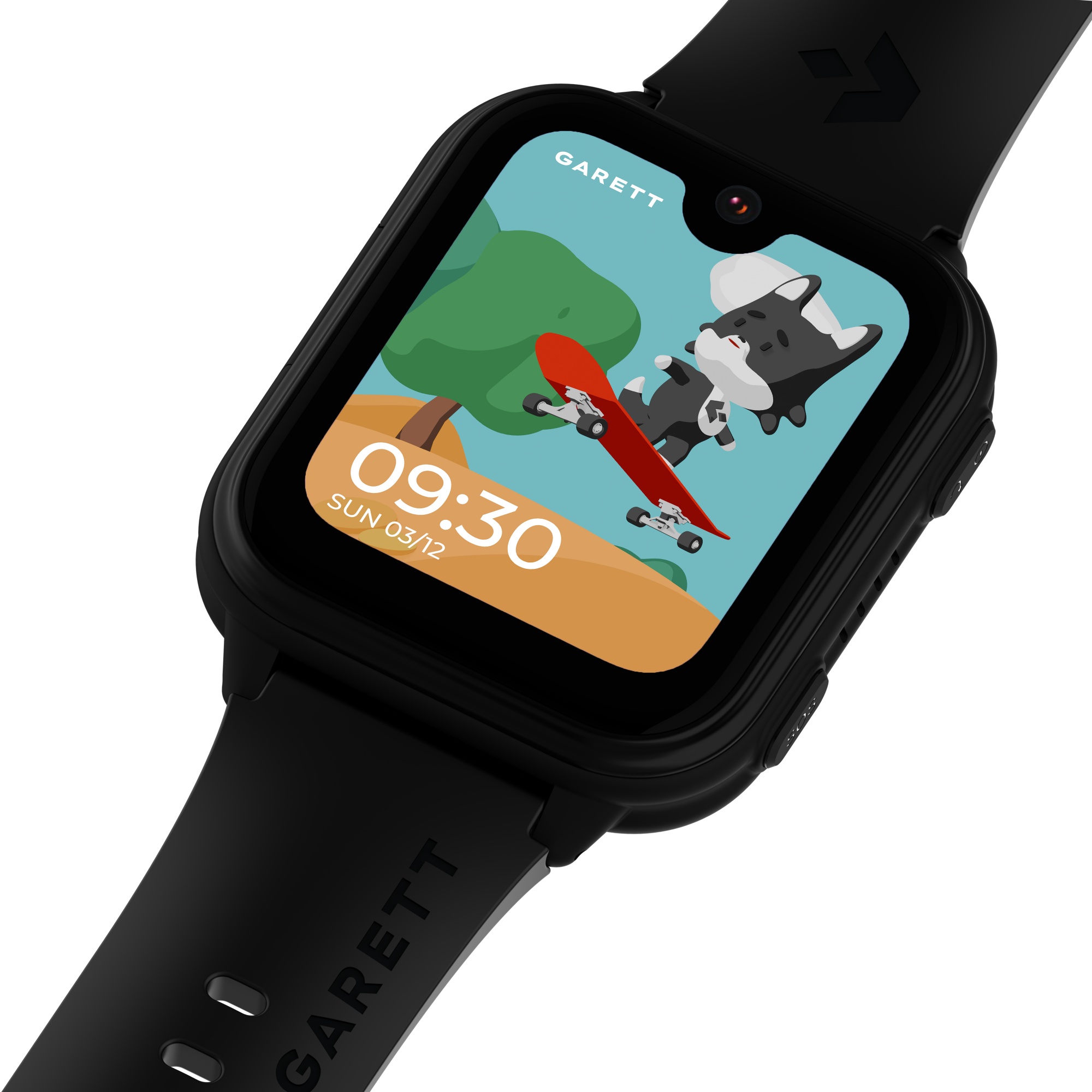 Garett Kids Vibe AI 4G smartwatch nero GPS AI