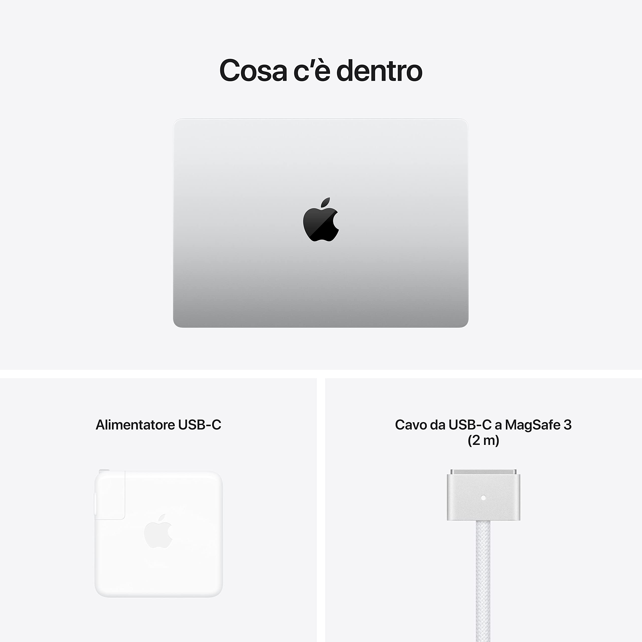 Apple MacBook Pro 14 2021 M1 Pro notebook 16GB 1TB argento