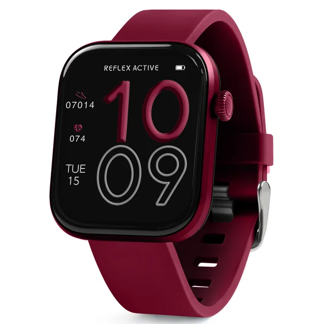 Reflex Active Spectra 300 S smartwatch AMOLED berry GPS